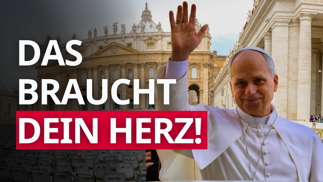 Das Geheimnis des menschlichen Herzens | Katechese Papst Leo | Generalaudienz am 17.12.25