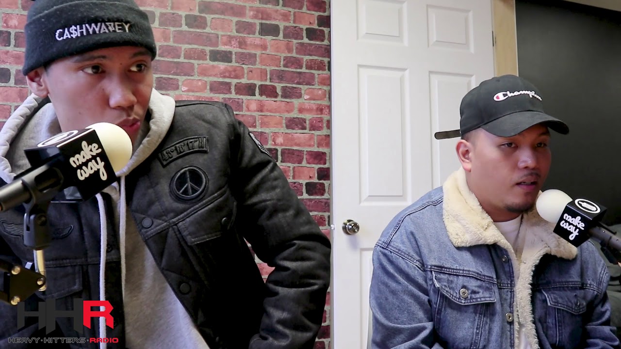 CashWaveyBoiz Interview On Heavy Hitters Radio