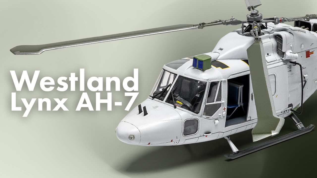 Airfix | Westland Lynx AH-7