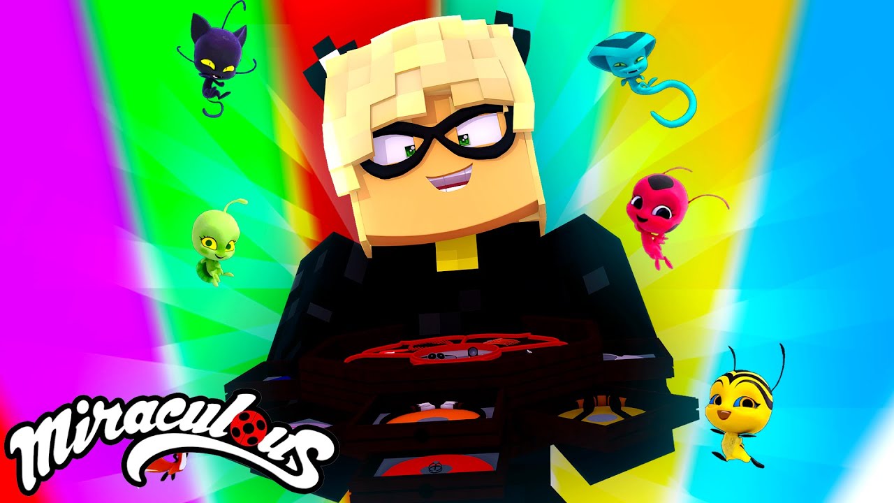 Minecraft: O CAT NOIR VIROU GUARDIÃO DA CAIXA DOS MIRACULOUS - #162 MIRACULOUS: LADYBUG ‹ KED.DEK ›
