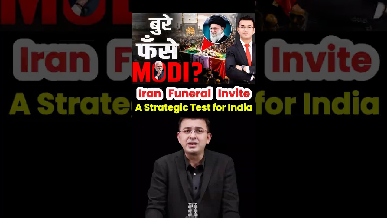 Iran Invitation To India: A Diplomatic Test For Modi #donaldtrump #khamenei