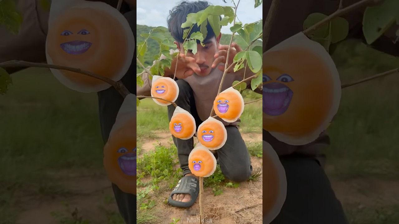 The guy show AMAZING Smart and Useful in Forest 