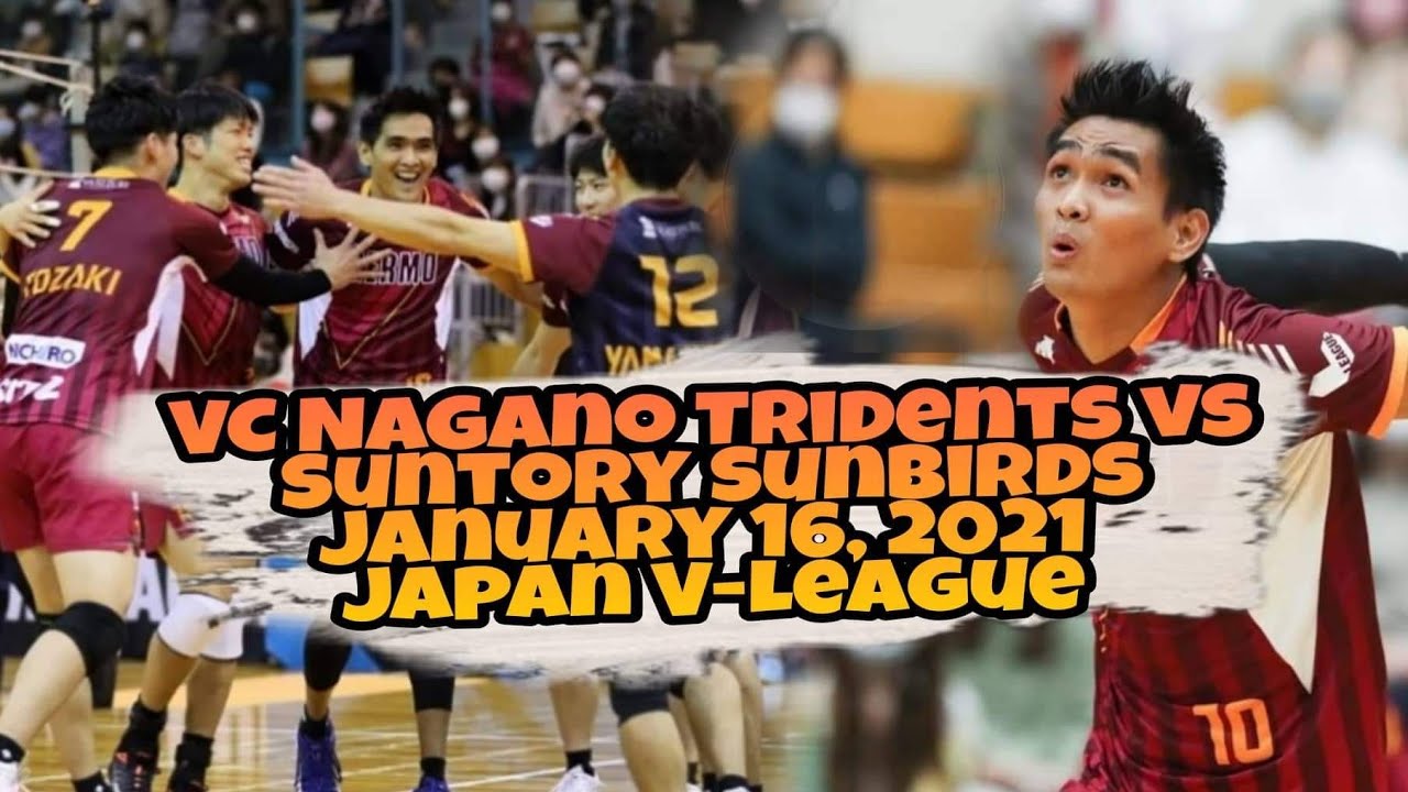 PERMAINAN PENUH: RIVAN NURMULKI TERBARU | VC NAGANO vs SUNTORY | 1/16/2021