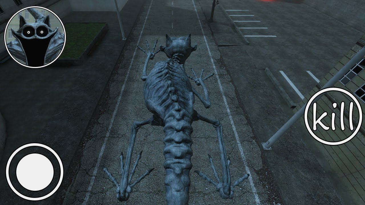 I Became Nightmare Gray Catnap in Hartseer City in Garry's Mod!