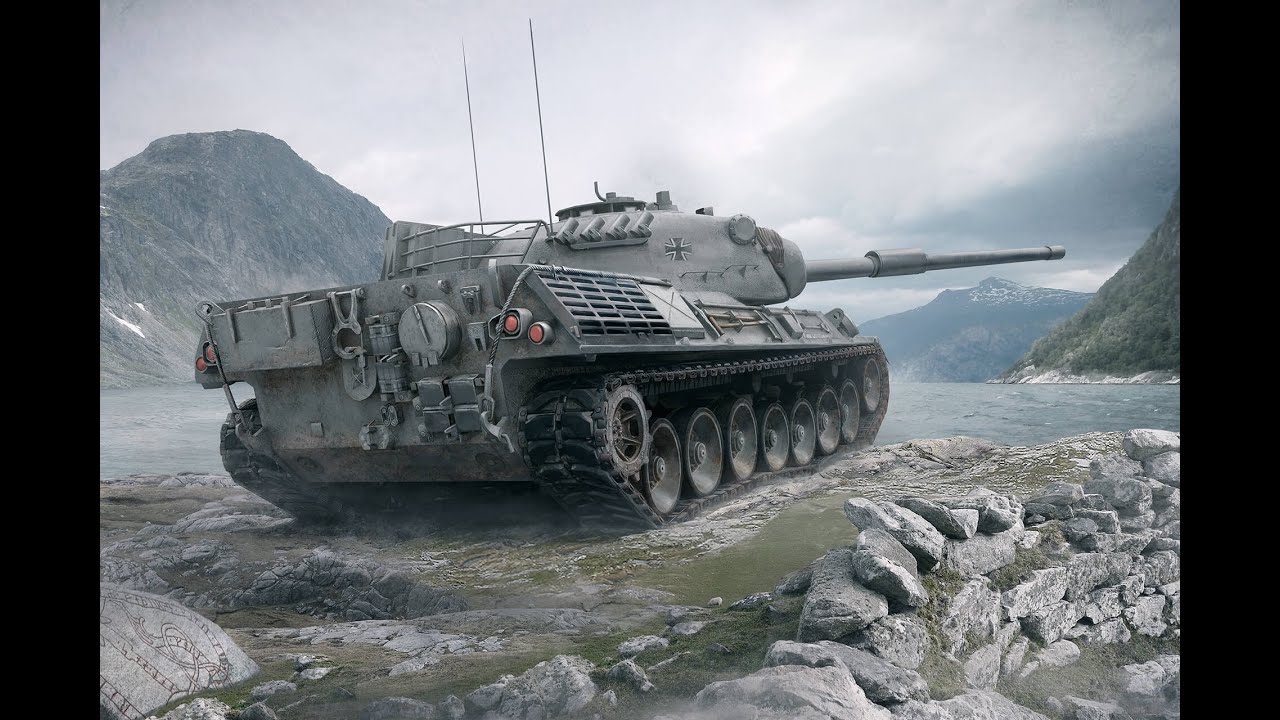 LEOPARD 1 | ПУТЬ К 3 ОТМЕТКАМ