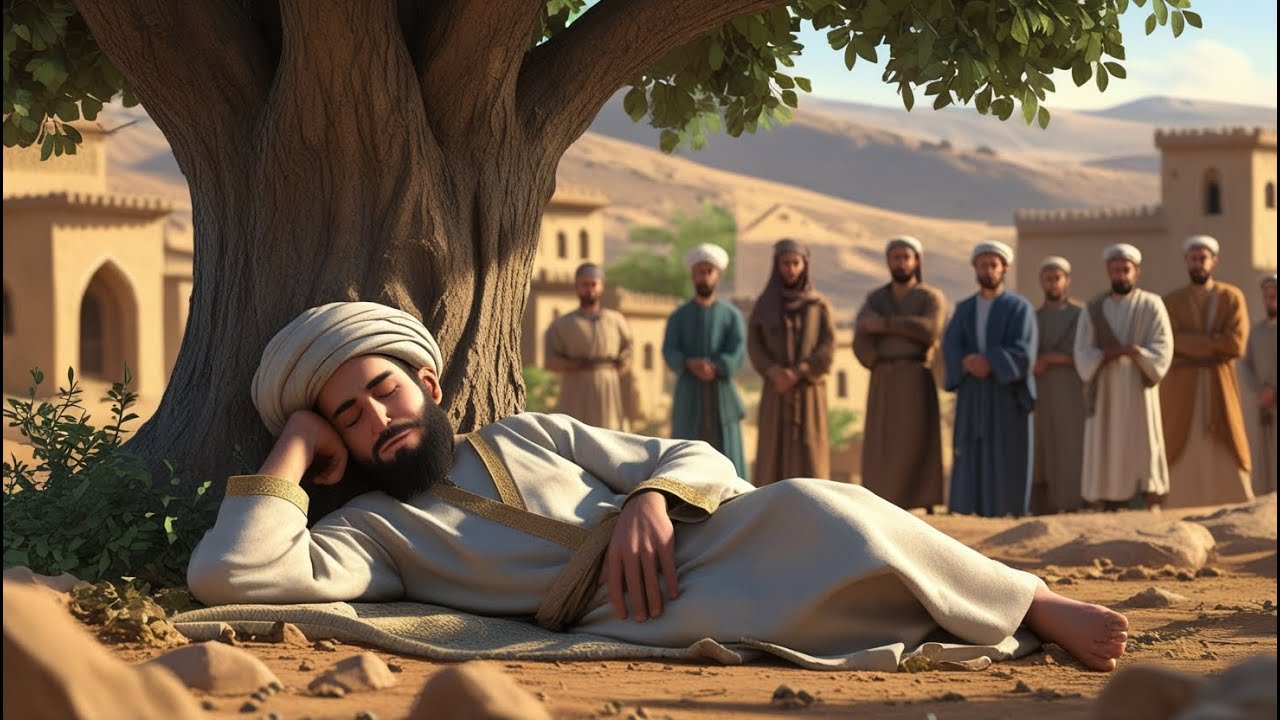 القصة المثيرة، حكاية الولد اليتيم طردته قريته ظُلماً فرأى حلماً غير حياته | قصة ستغير حياتك