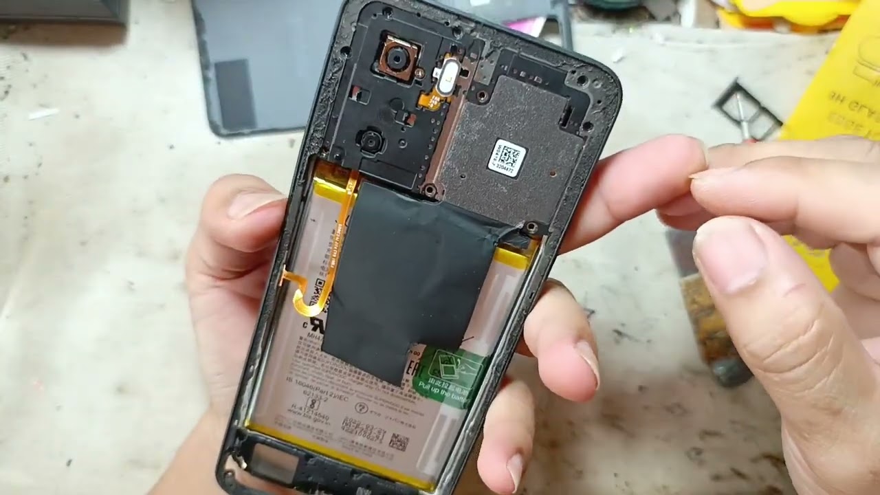 OPPO a57 battery replacement / How to change battery step by step, Battery problem repair solution