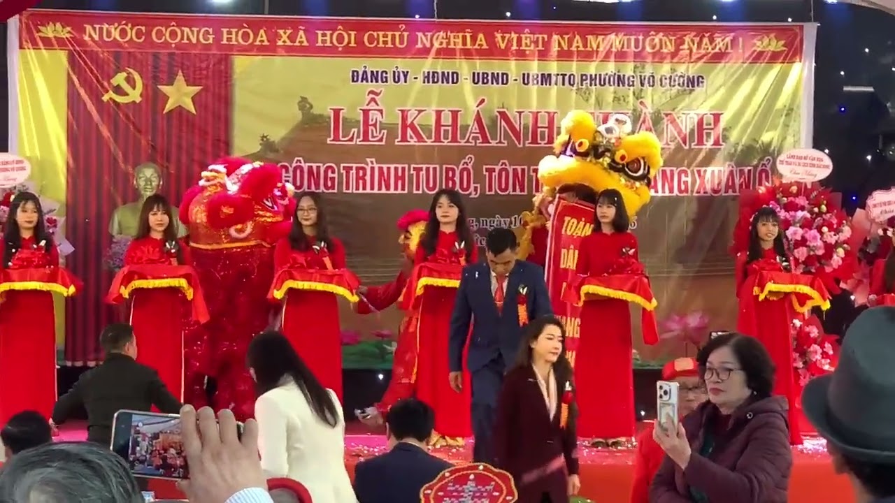 TDP Số 10 - Võ Cường dự lễ Khánh thành Đình làng Xuân Ổ A - Võ Cường - Bắc Ninh ( 10/01/2026 )