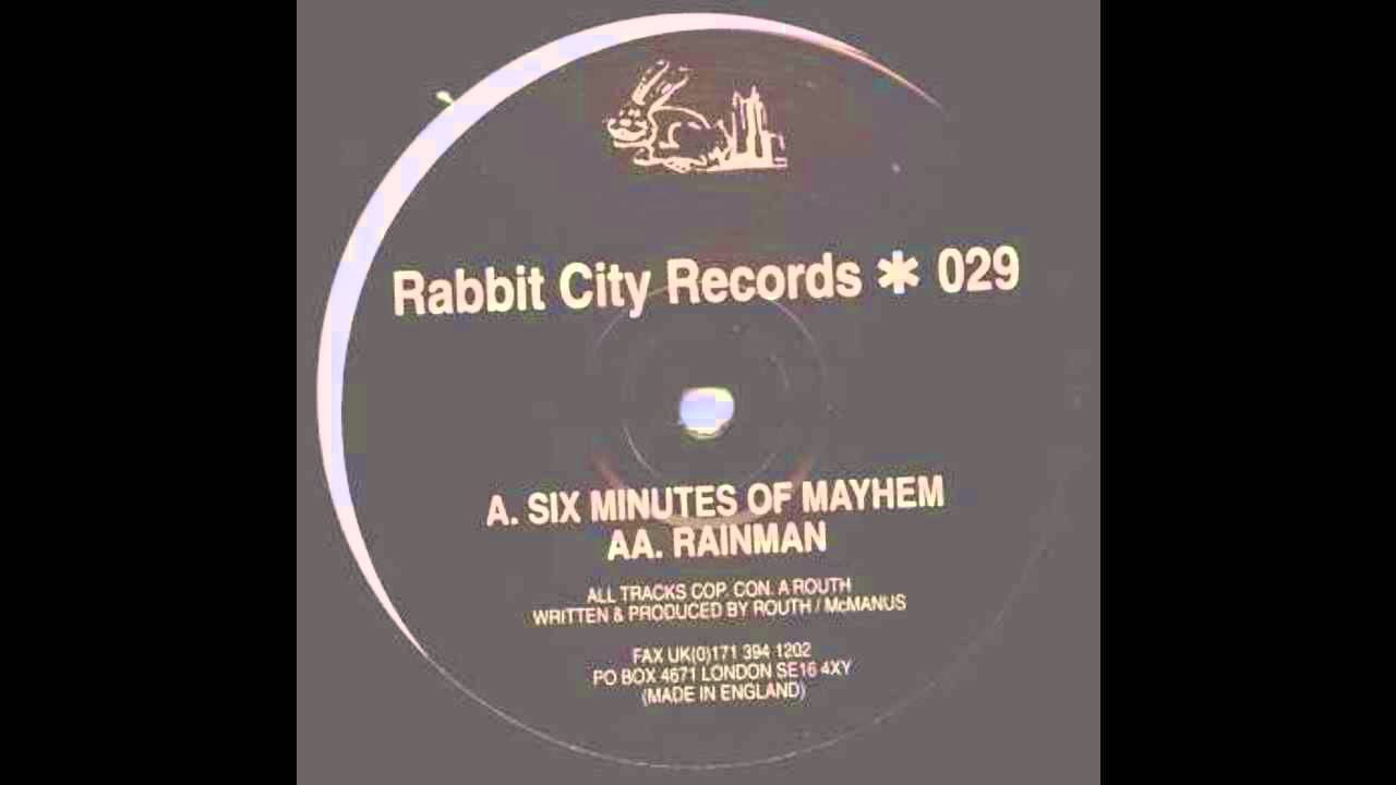 Black Acid - Rainman (Acid Trance 1996)