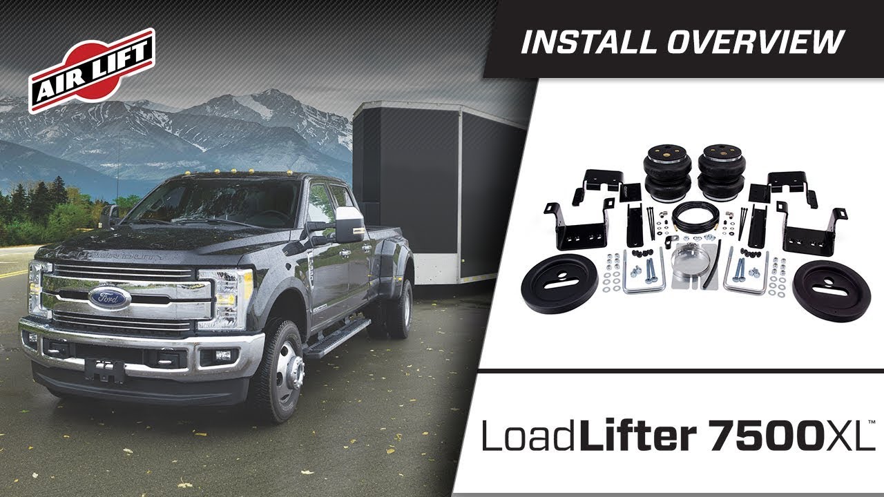 Install Overview: 57599 - LoadLifter 7500 XL - Ford F-350