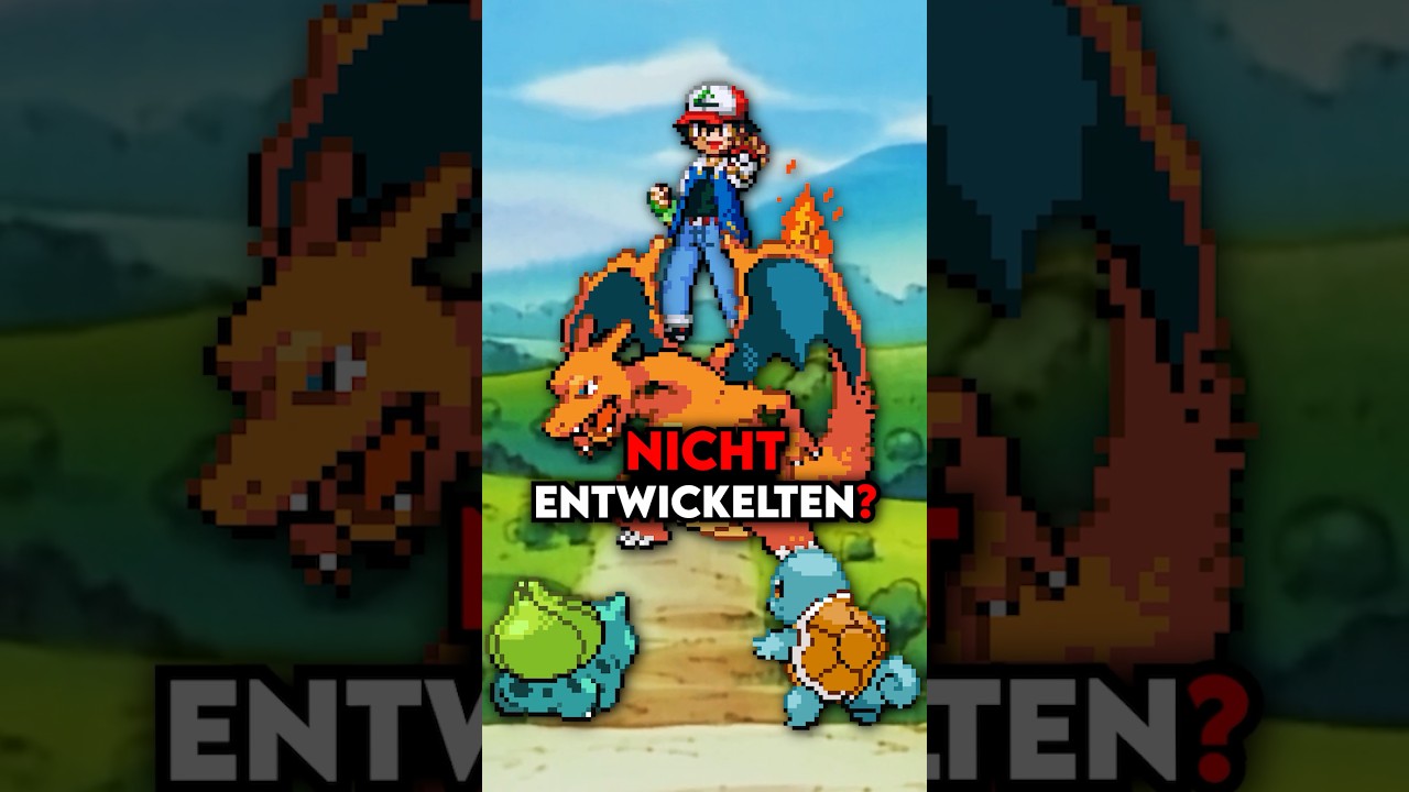 Warum Ashs Starter sich nicht entwickelten 