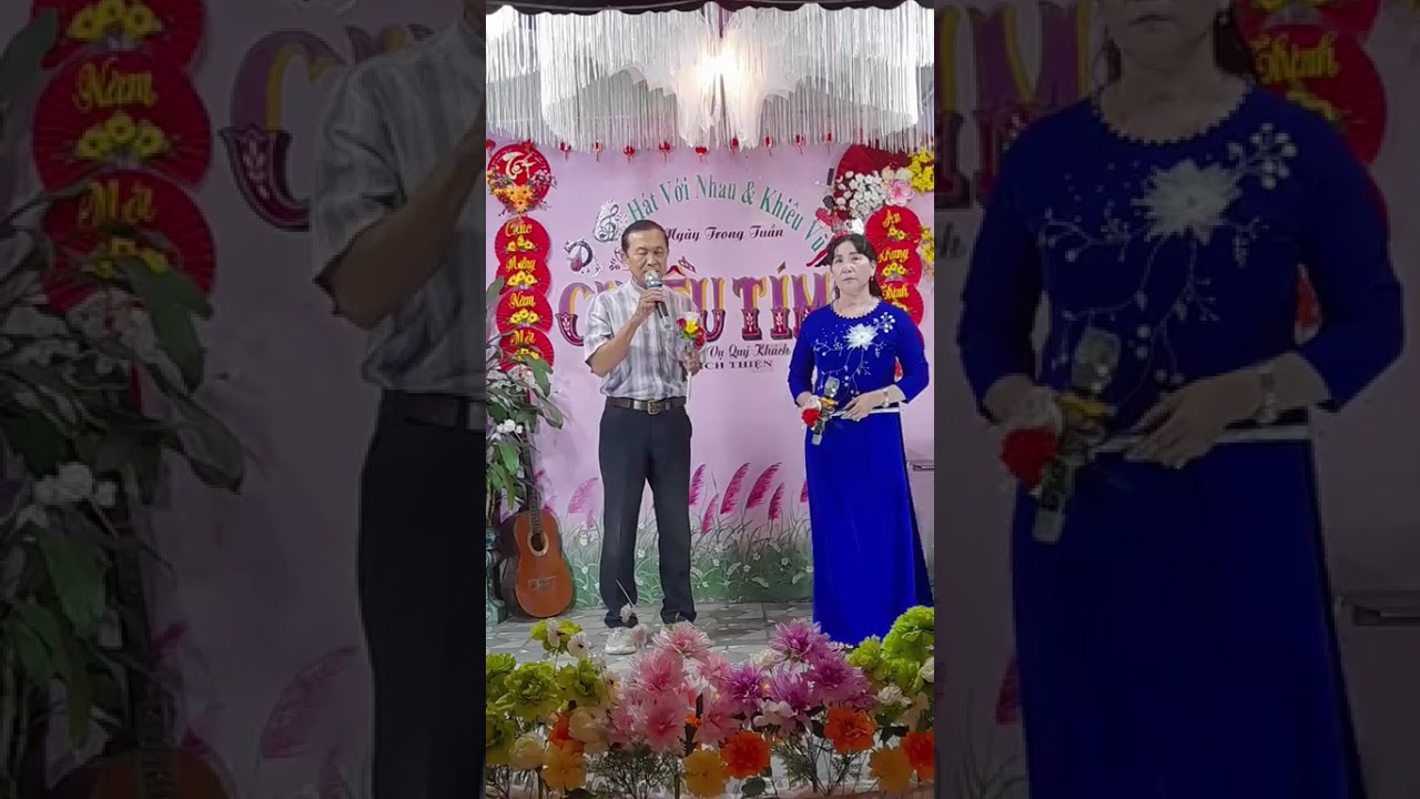 Bài tân cổ: QUÊ ANH QUÊ EM: HAI LÚA & LÊ CÚC: trình bày.
