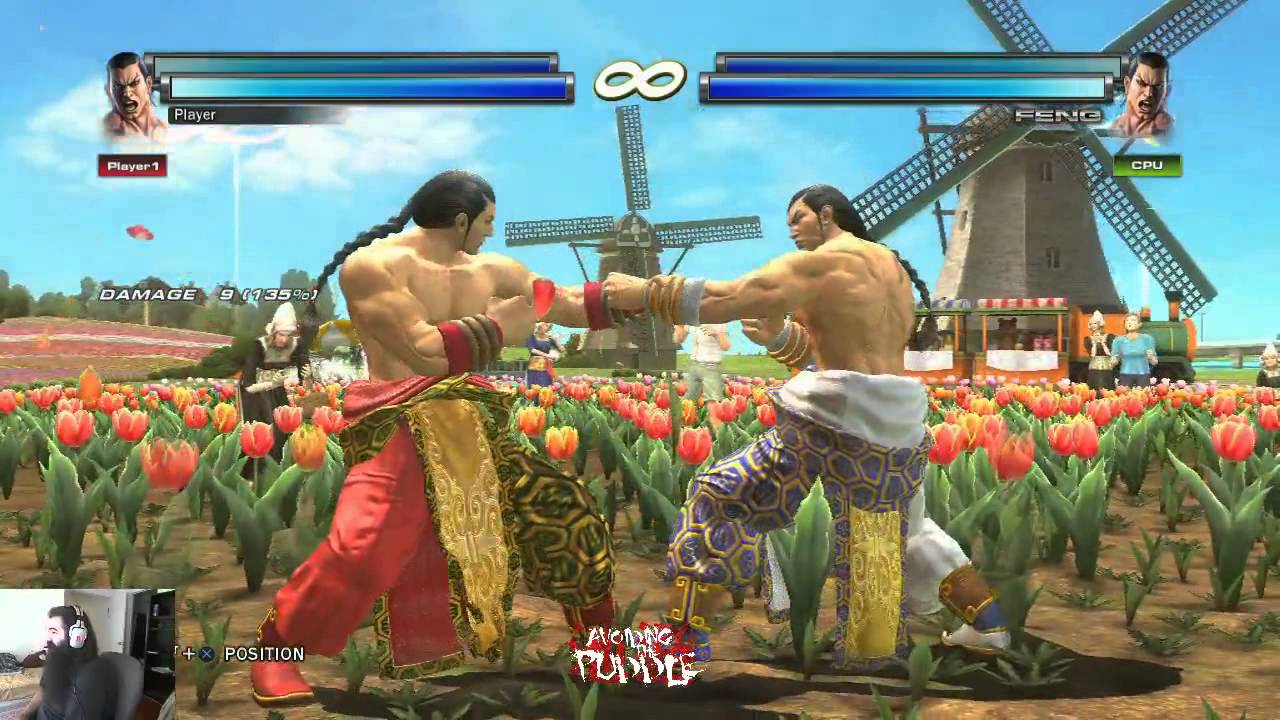 TTT2 - Feng tutorial part 2 - Key Moves, Pokes, and Egyptian Setups