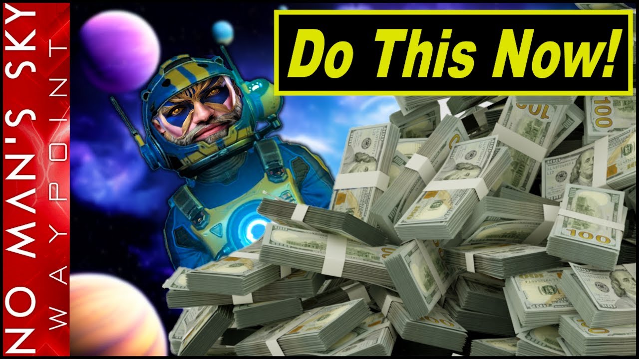 How to Make Money Fast in No Mans Sky Waypoint Quick Easy Oxygen Farm Guide 2023