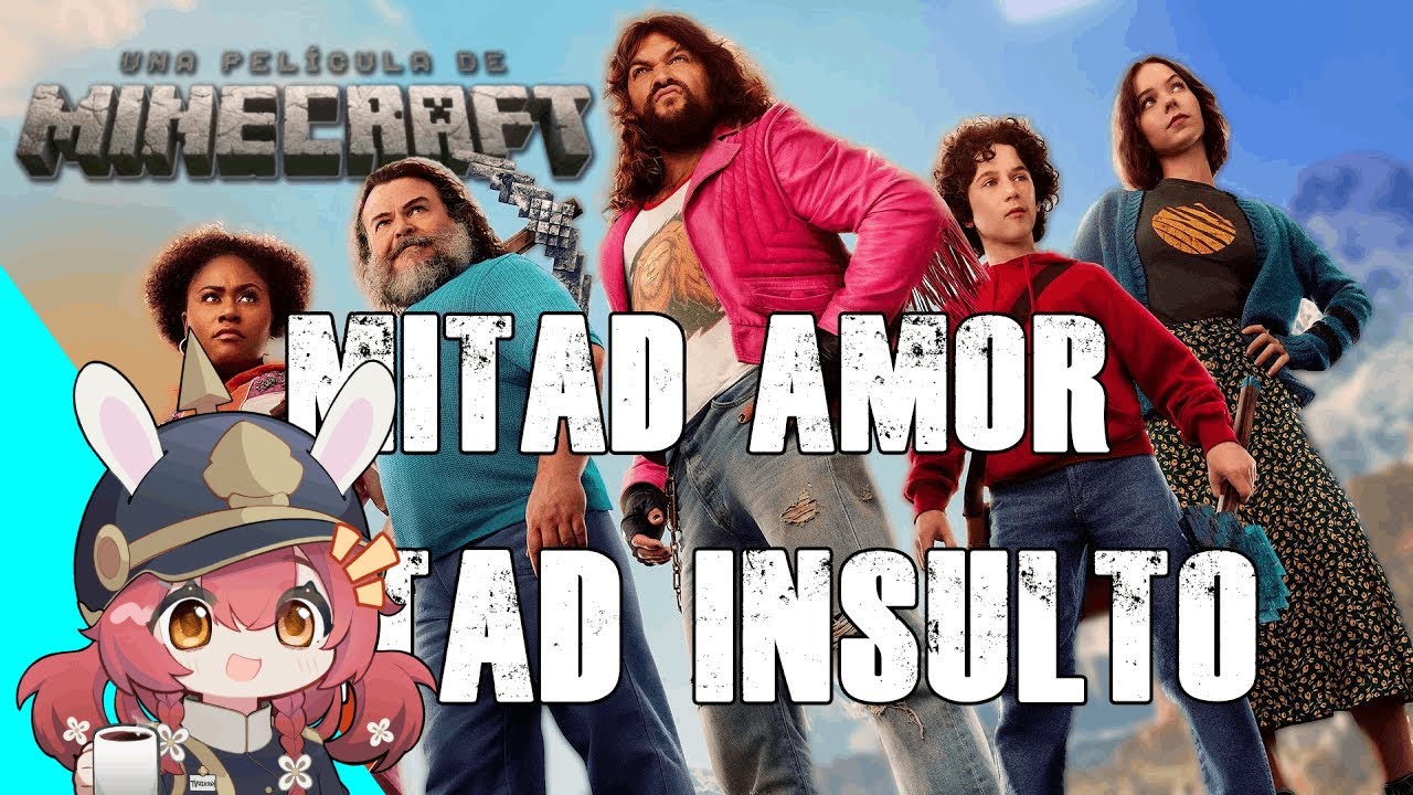 REACCION a MINECRAFT: La Peor Mejor Película de Videojuegos