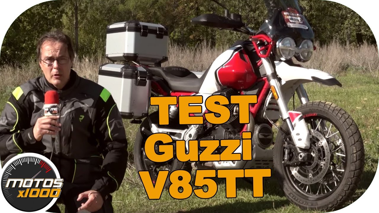 Test Guzzi V85TT | Motosx1000