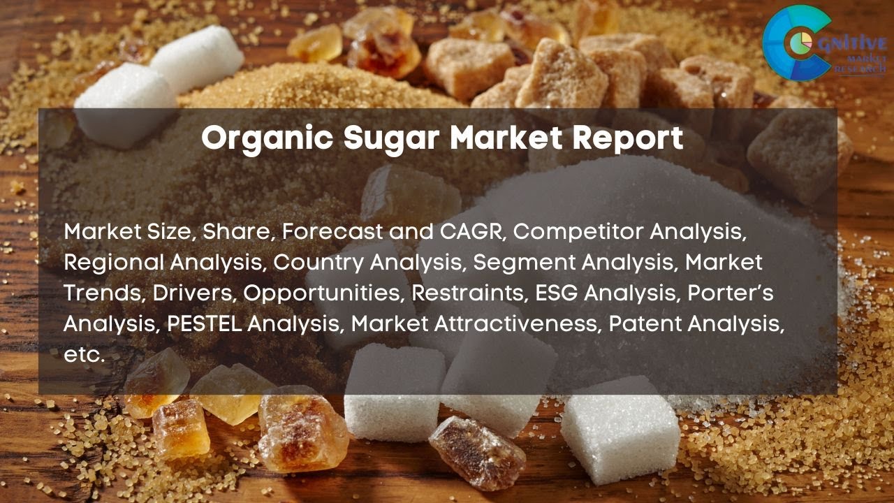 Organic Sugar Market Report 2024 | Forecast, Market Size & Growth