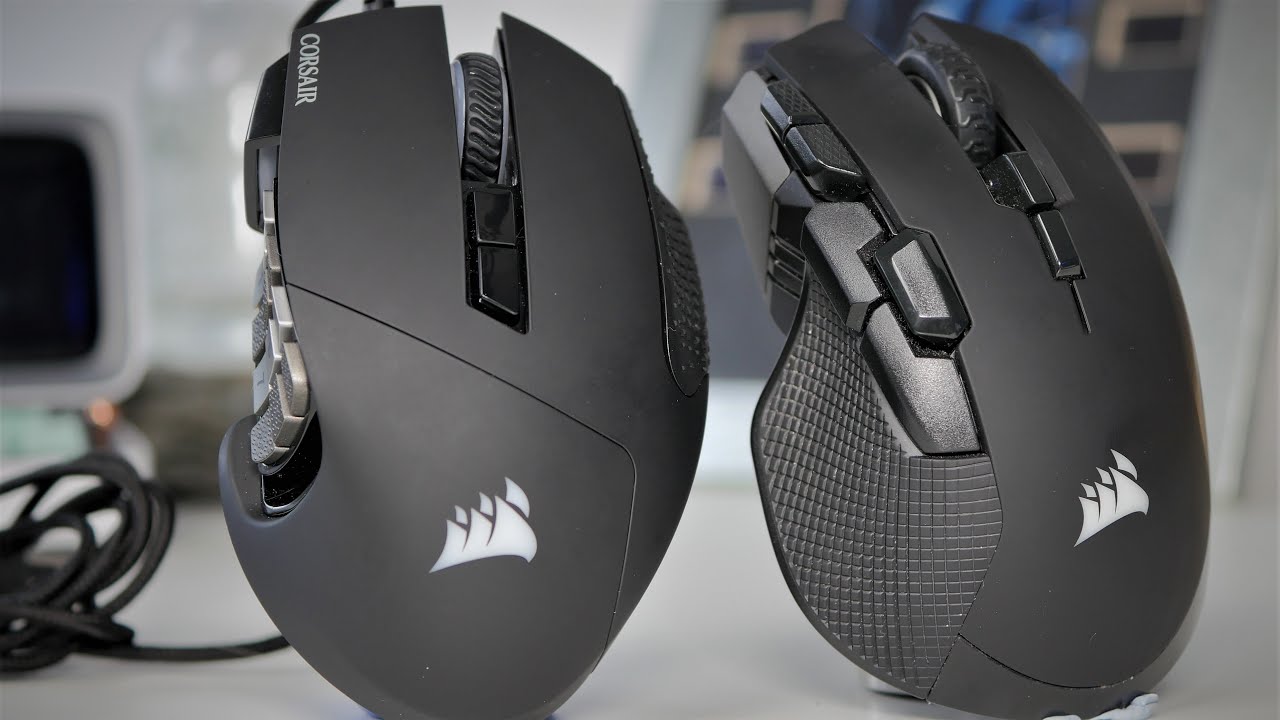 Corsair Scimitar RGB Elite vs Corsair IronClaw