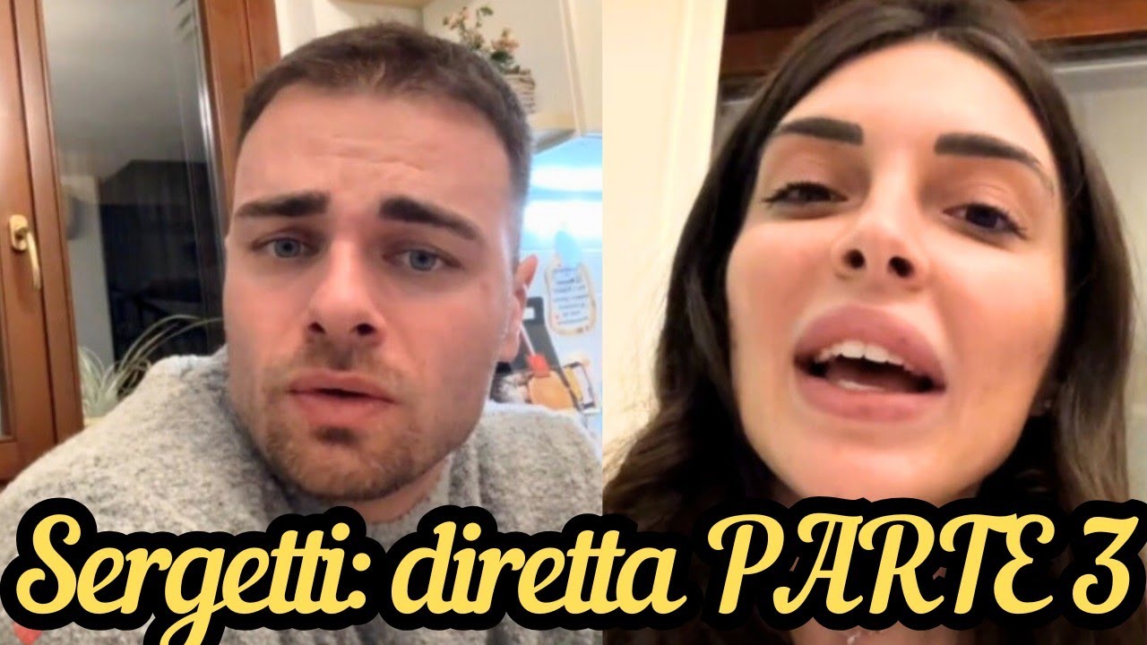 SERGIO D'OTTAVI e GRETA ROSSETTI: diretta video PARTE 3