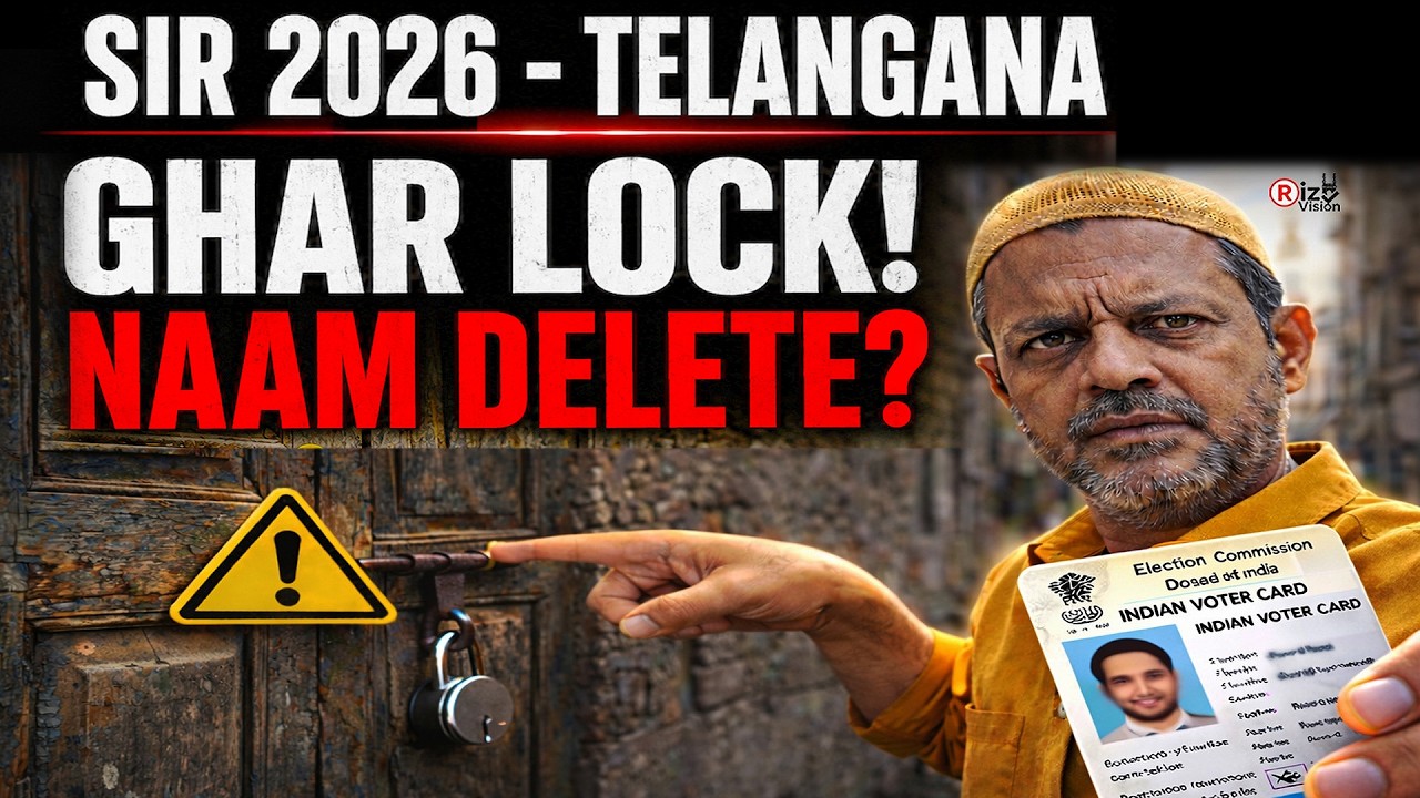 SIR Phase 3 Hyderabad — Agar BLO Ghar Nahi Aaye To Foran Yeh Kaam Karein
