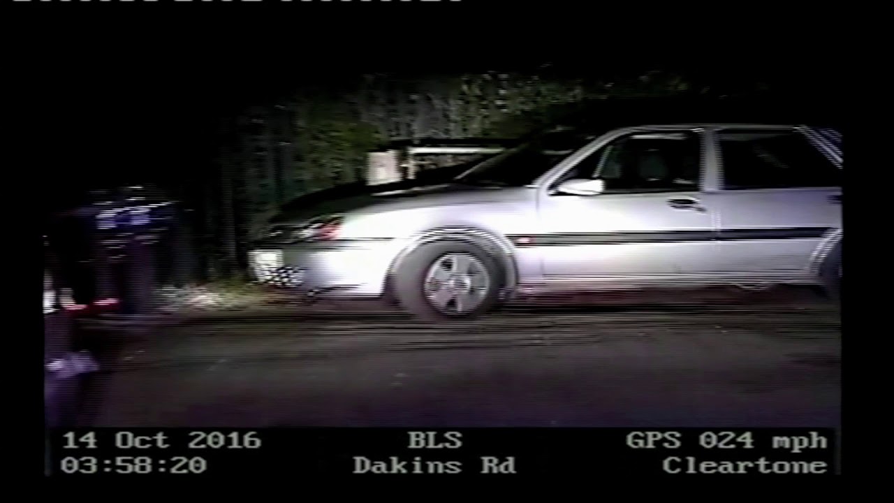 Arrest of Scott Moore