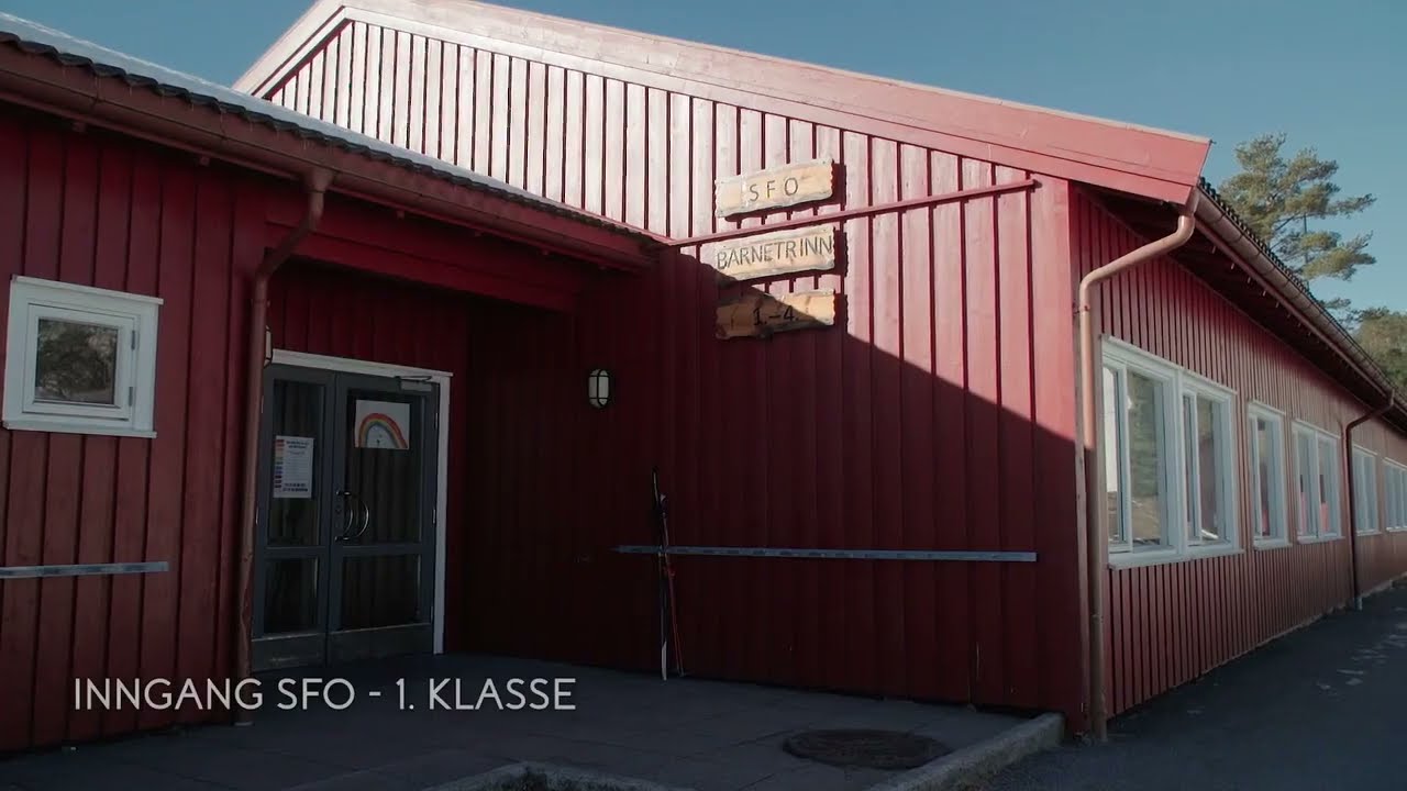 Vegårshei skole - bygninger og rom
