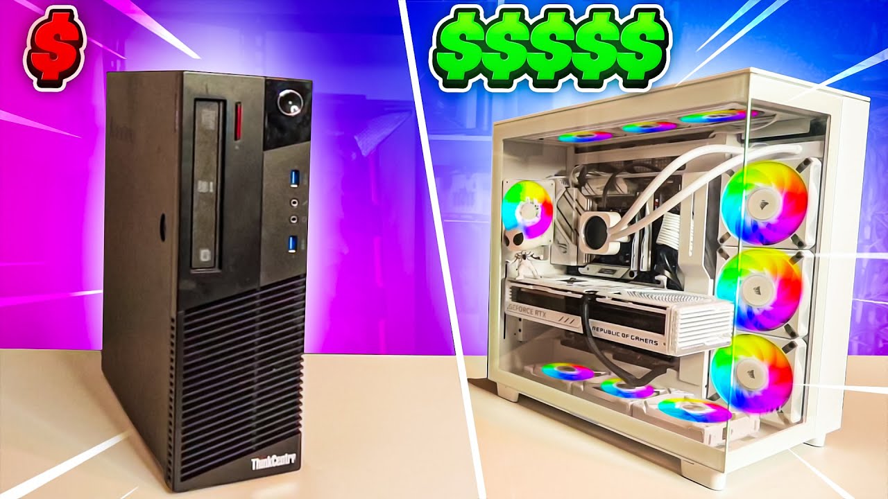 World's Cheapest vs. Most Expensive Gaming PC!