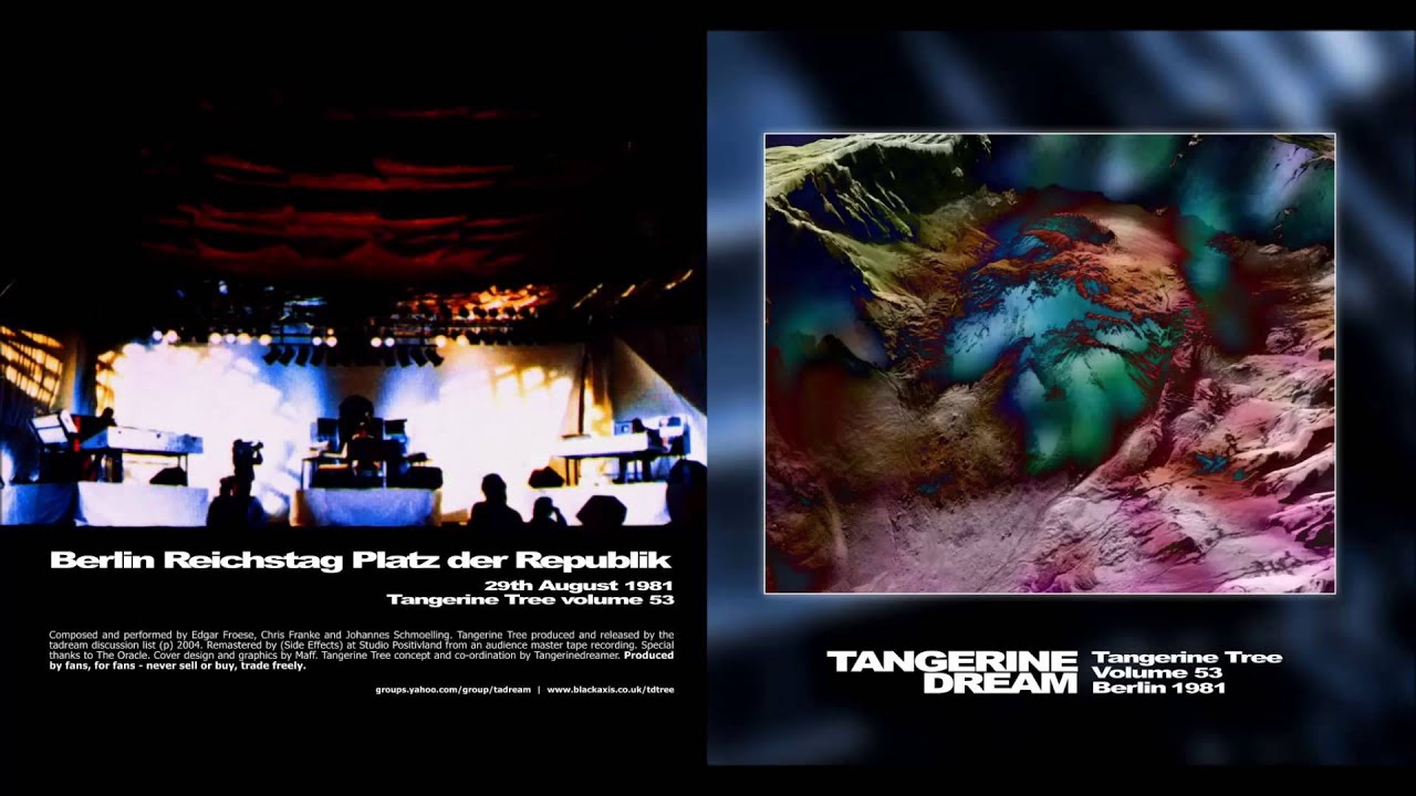 Tangerine Dream - Berlin 1981