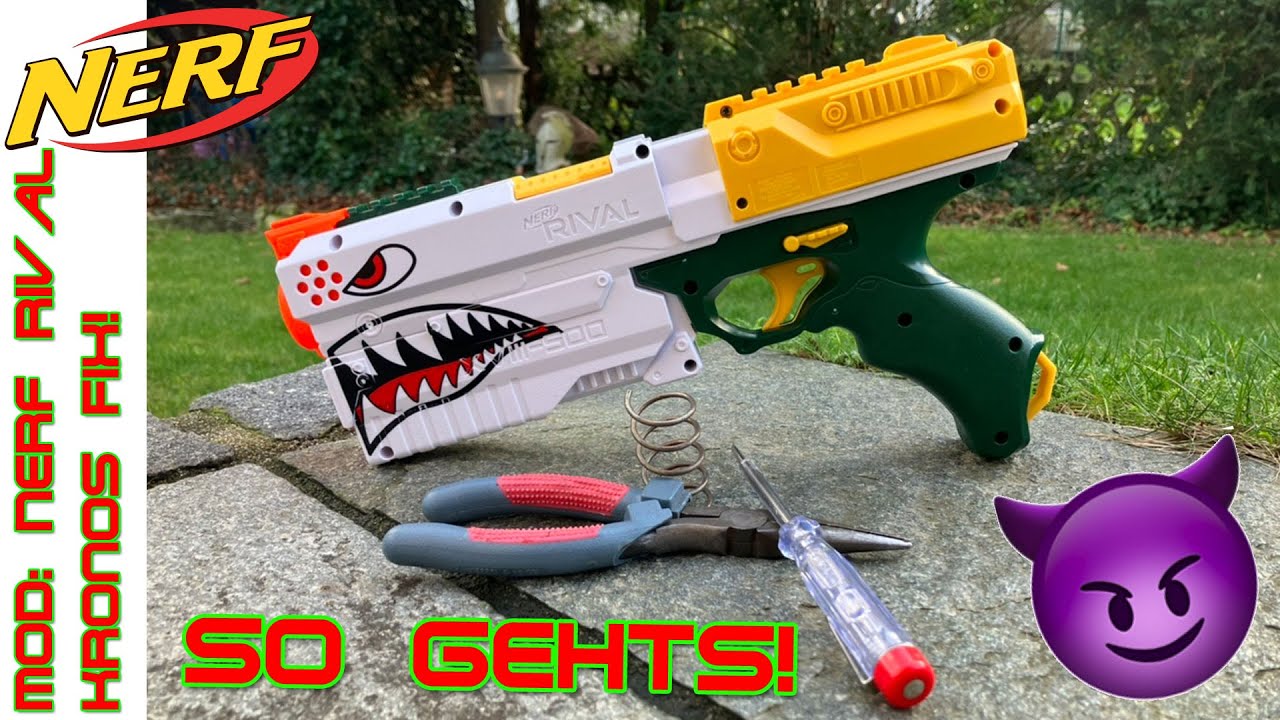 Reparatur und MOD Guide Nerf Rival Kronos | OWL Nerf Community