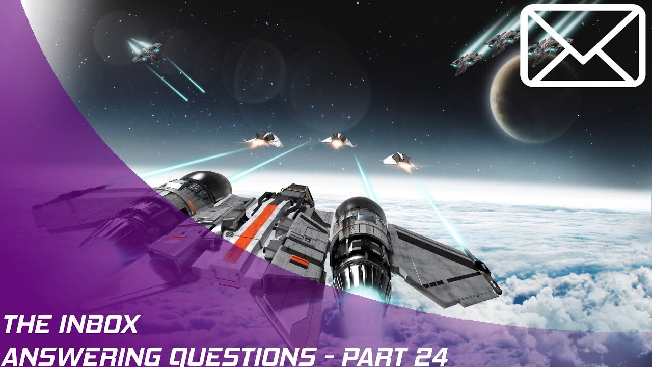 The Inbox: Answering Your Questions - part 24!