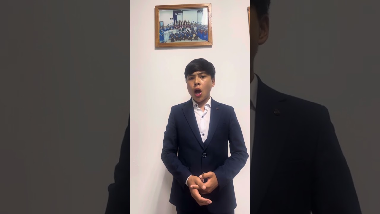 Тулегенов Тамерлан Казахская народная песня “Бір бала„