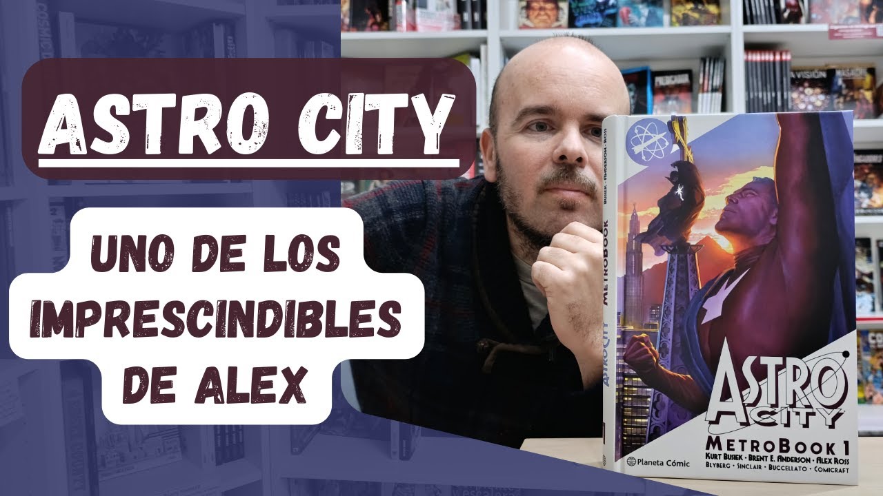 Rese&ntilde;a Astro City Metrobook 1