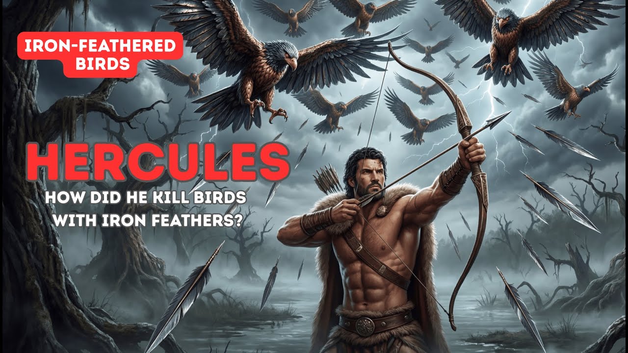 12 Labors of Hercules | Episode 6: Defeat the Stymphalian Birds