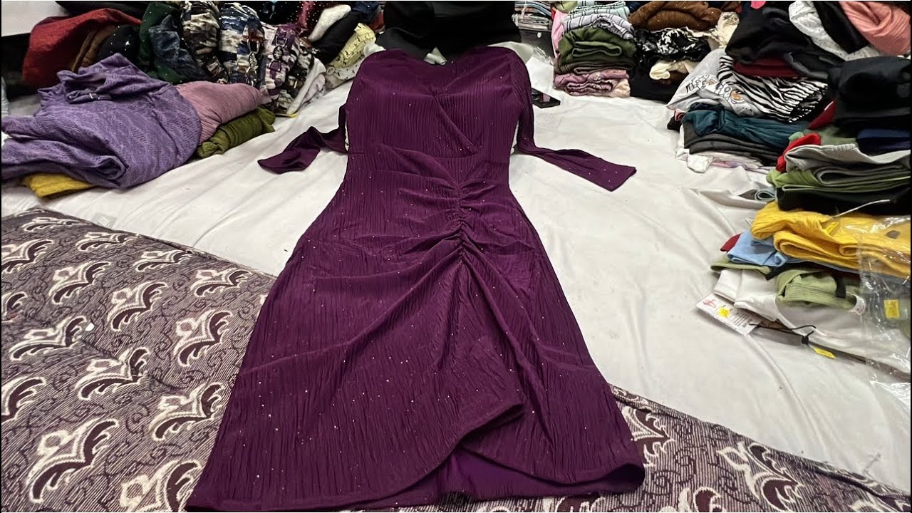 chickpet Bangalore wholesale Western wear||Single piece courier available