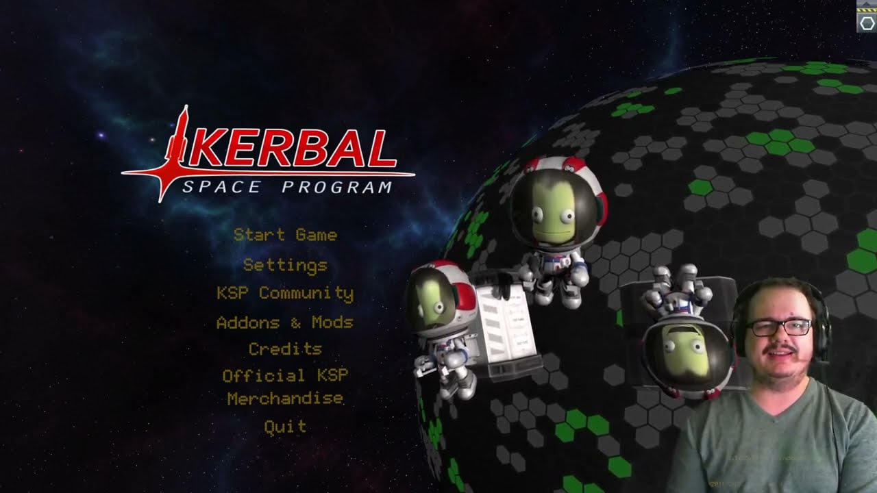 KSP Project Stargazer E2 - Die ersten Startversuche - Es beginnt