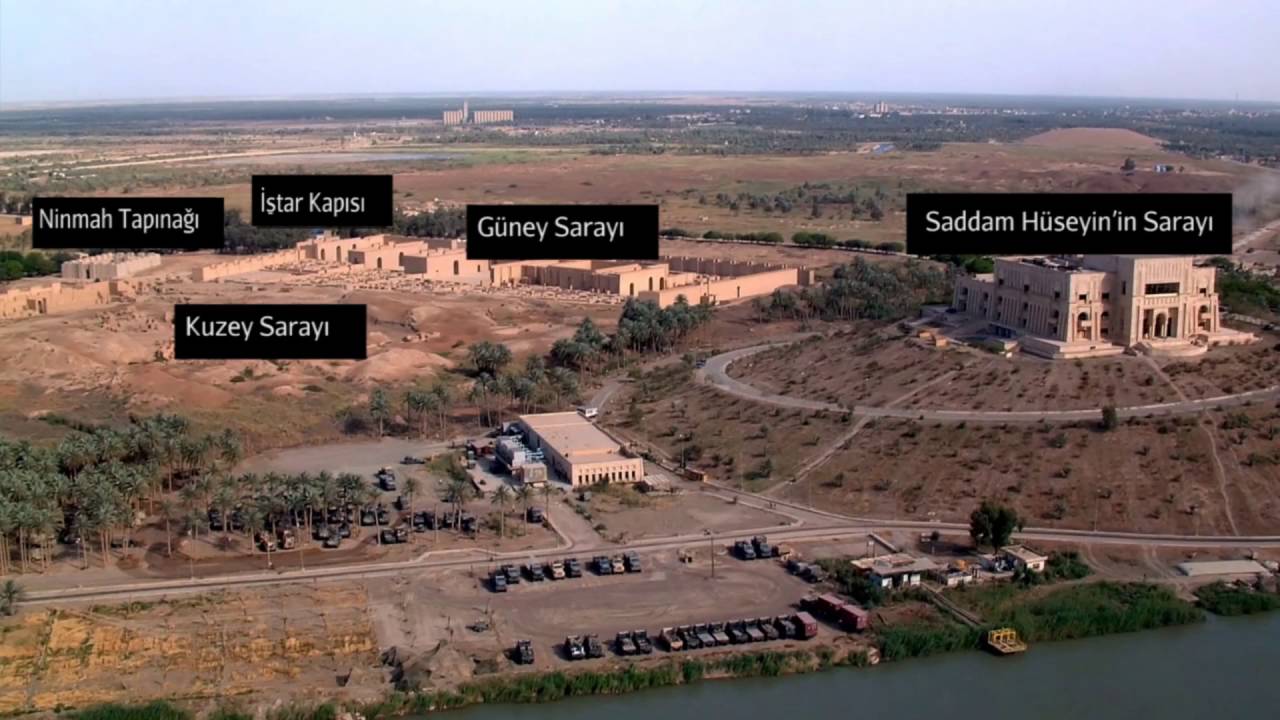 Babil’e Ziyaret (Sanat Tarihi / Antik Akdeniz Sanatı)