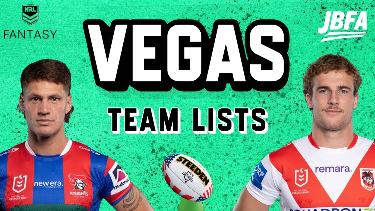 R1 Vegas Winners & Losers - NRL Fantasy