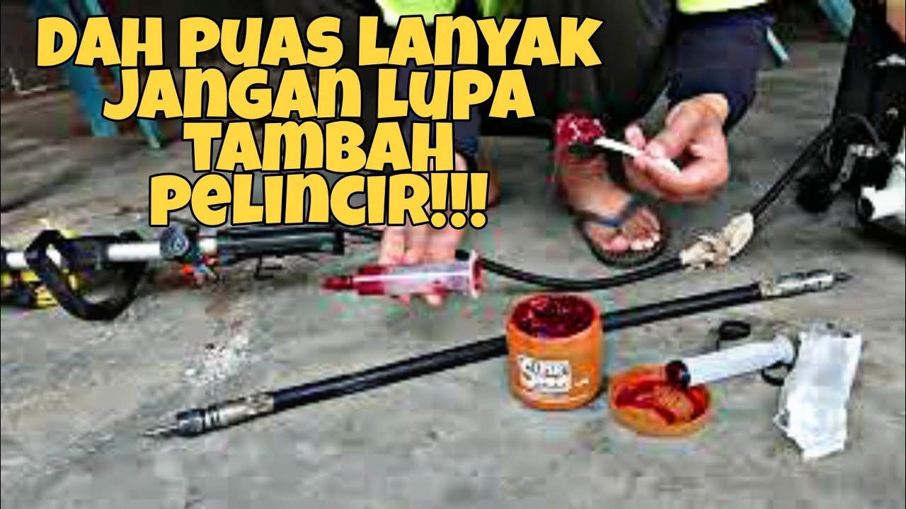 Korang PERLU BUAT INI untuk isi MINYAK PELINCIR mesin rumput bagi laju|STIHL FR3001