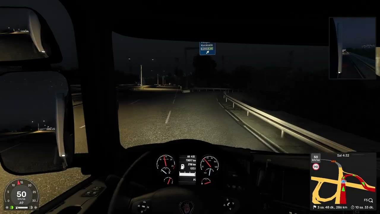 Ets 2 Sahura Doğru Bölüm 1