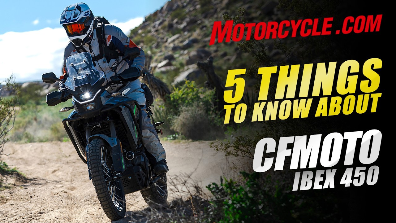 5 вещей, которые вам нужно знать о CFMOTO Ibex 450