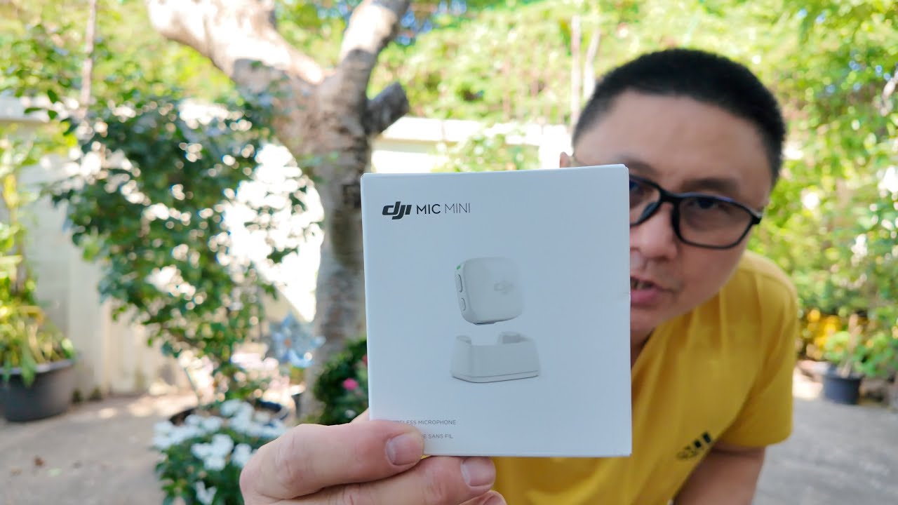 DJI Mic Mini ไมค์ไร้สายที่เหล่าบรรดา Biker ควรมี