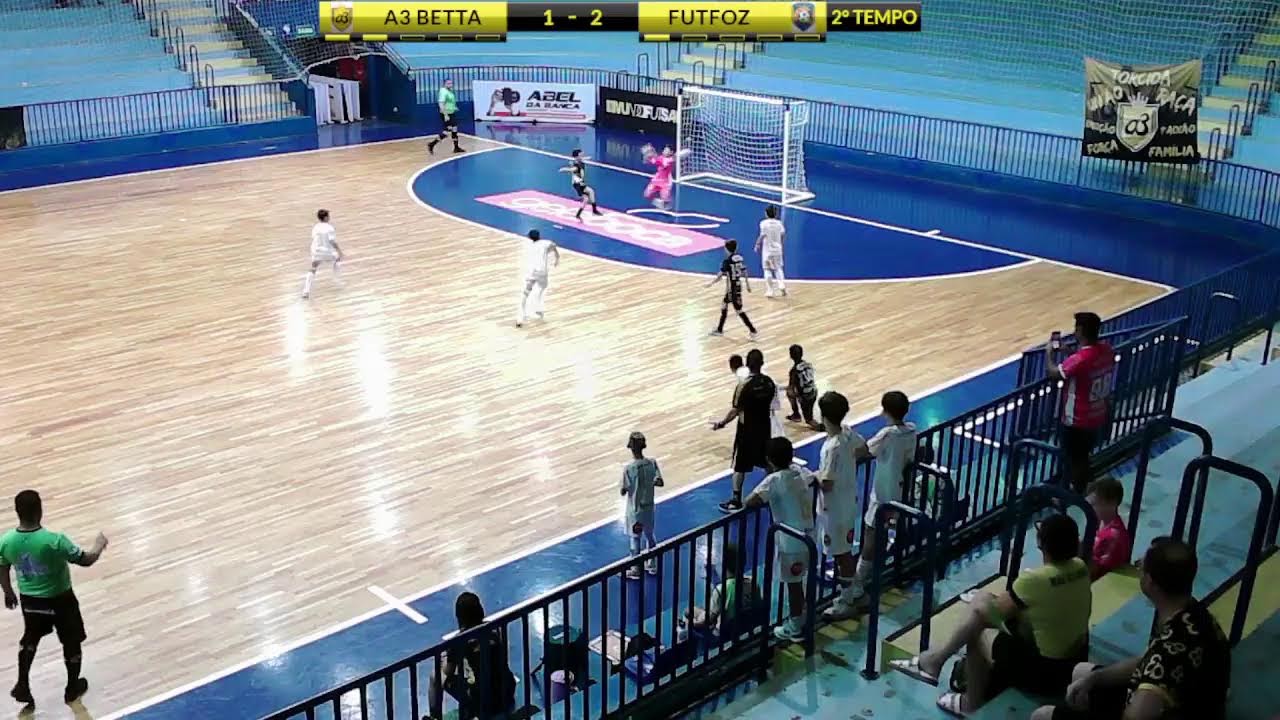 CAMPEONATO PARANAENSE DE BASE - SUB 10 - PRIMEIRA FASE - A3 BETTA SPORTS X FUTFOZ IGUAÇU