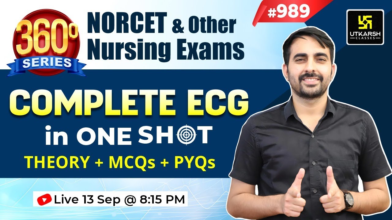 360 Degree Series | Complete ECG in One Shot 