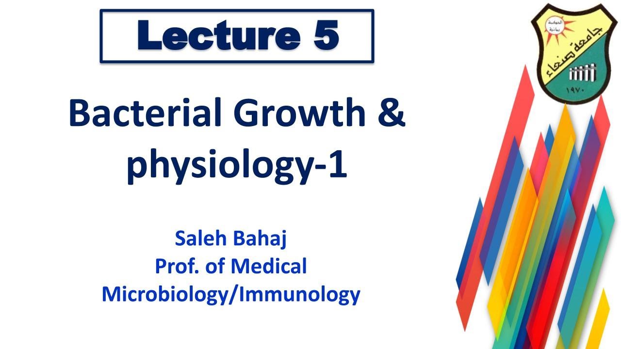 5- Bacterial Growth-1