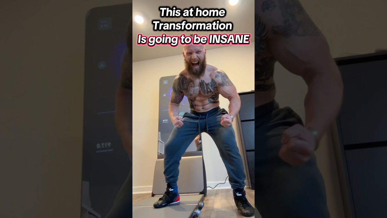 AEKE K1 Smart Home Gym #AEKE #AEKEK1 #smarthomegym #fitness #AI
