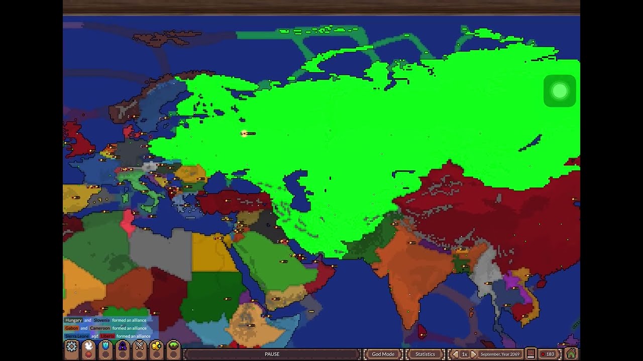 Russia is building his own empire