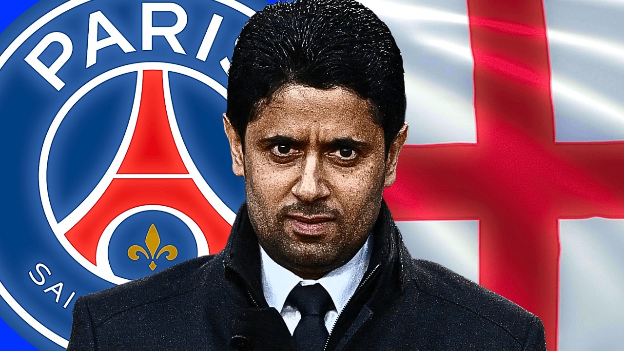 PSG chce PODBIĆ Anglię!