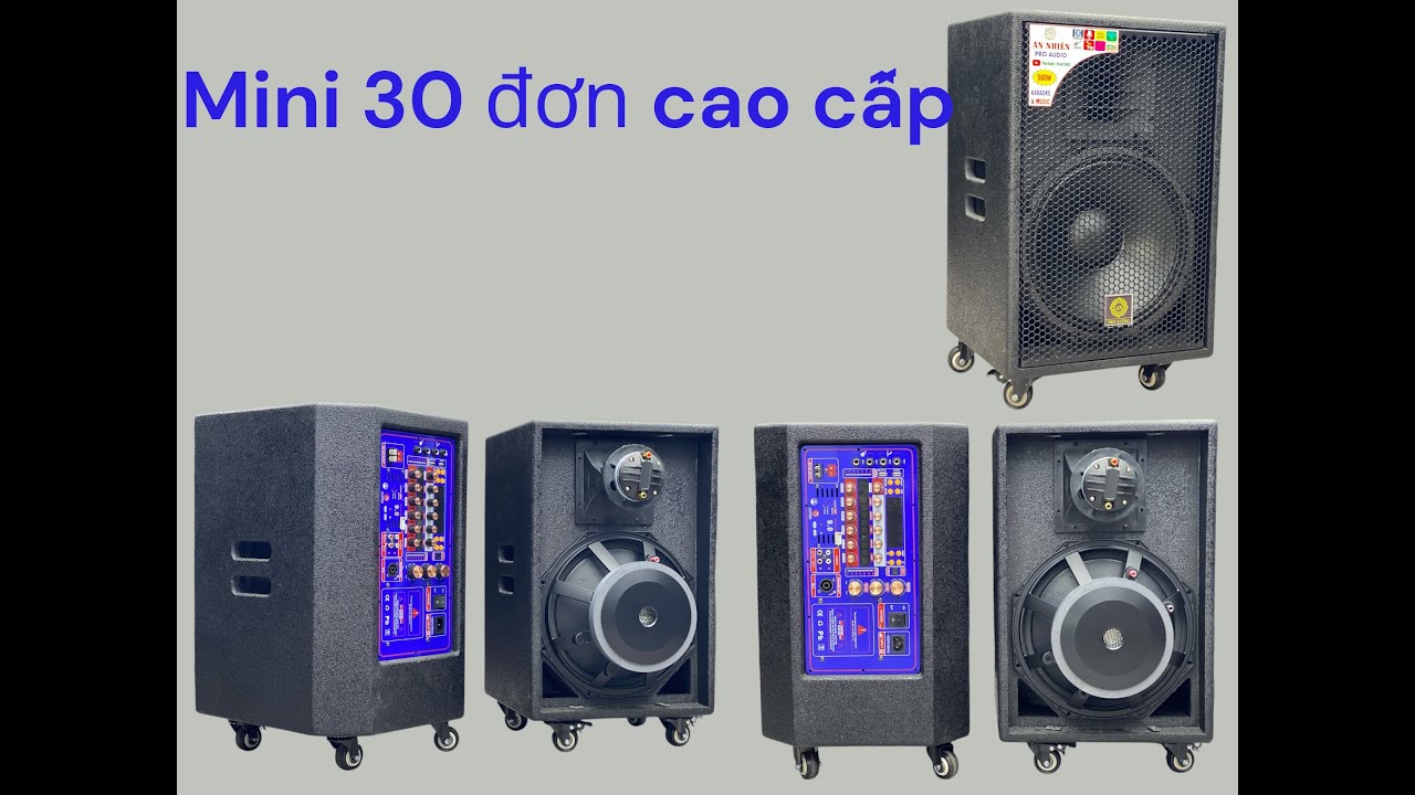 Loa Mini Xách Tay Công Xuất Lớn Mẫu 2026 || Loa Kéo An Nhiên