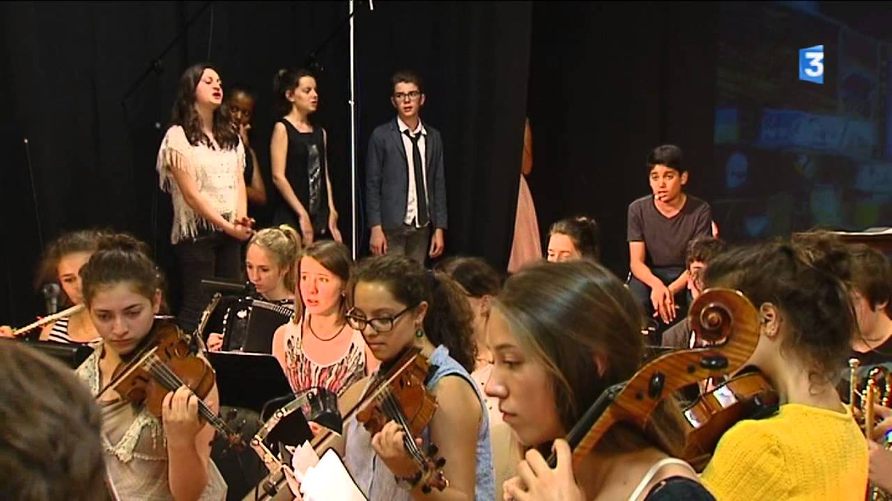 Lumenia, une comédie musicale créée par le collège Jean de Verrazane