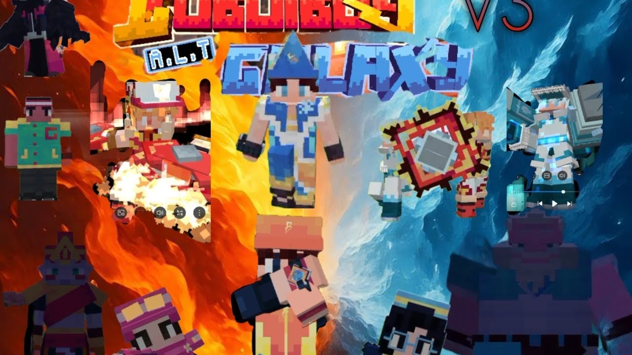 Update Boboiboy galaxy baraju by kaitori V3
